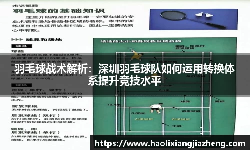 羽毛球战术解析：深圳羽毛球队如何运用转换体系提升竞技水平