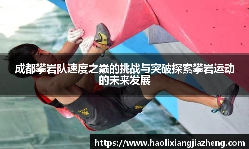 成都攀岩队速度之巅的挑战与突破探索攀岩运动的未来发展