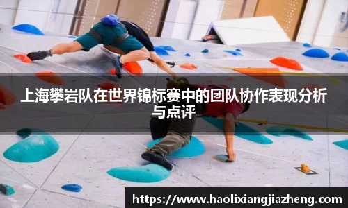 上海攀岩队在世界锦标赛中的团队协作表现分析与点评