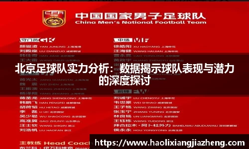 北京足球队实力分析：数据揭示球队表现与潜力的深度探讨